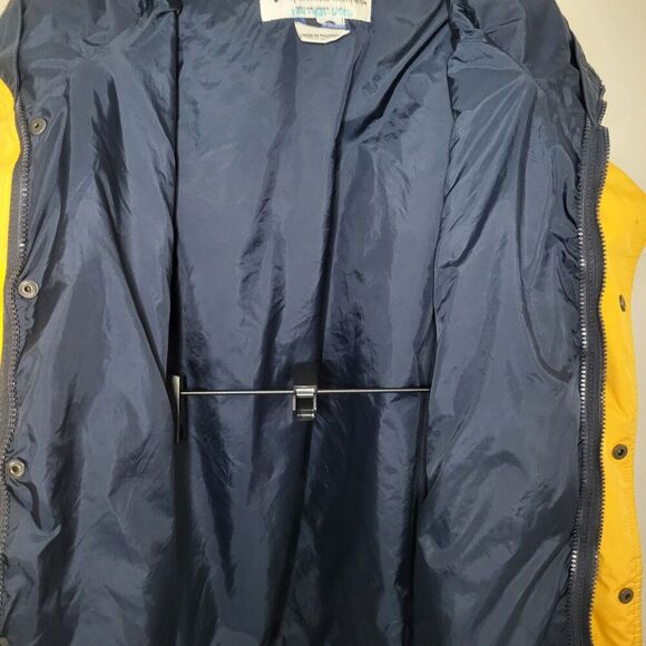 Columbia Men's Large Bugaboo Blue/ Black Sportswear Rain Windbreaker Jacket - Picture 7 of 9